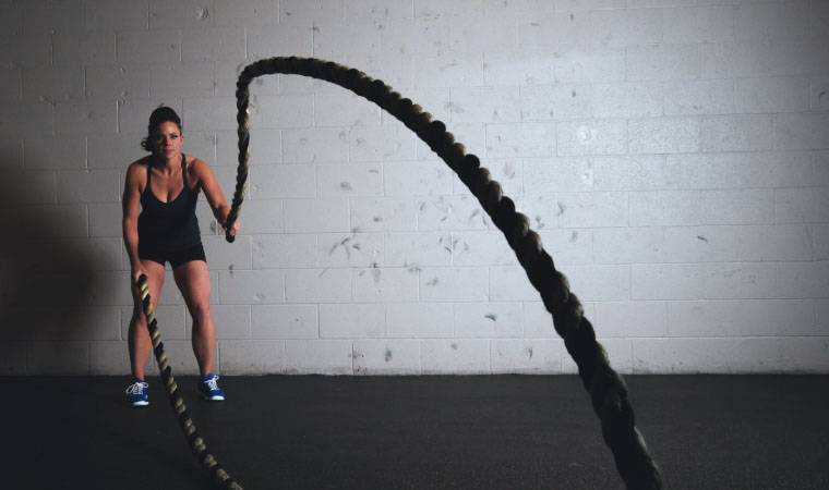 BATTLE ROPE CONTEST